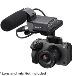 Sony FX30 Cinema Line Camera with XLR Handle