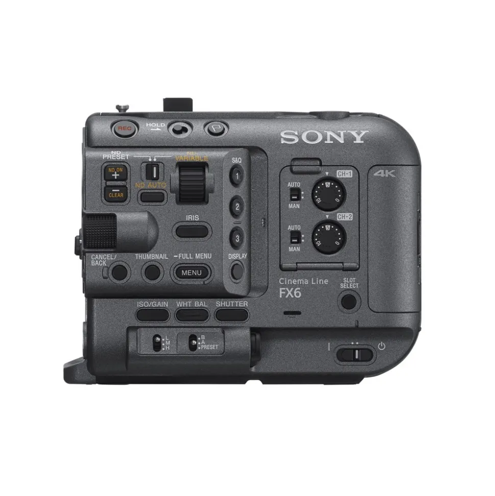 Sony FX6 Cinema Line Video Camcorder