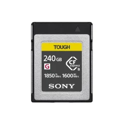 Sony 240GB CFexpress Type B Tough Memory Card 1850 MB/s