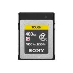 Sony 480GB CFexpress Type B Tough Memory Card 1850 MB/s