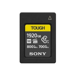 Sony 1920GB M-Series CFexpress Type A Tough Card