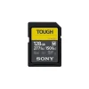 Sony SDXC SF-M Tough Series 128GB Read 277MB/s Write 150MB/s