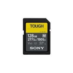 Sony SDXC SF-M Tough Series 128GB Read 277MB/s Write 150MB/s