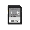 Sony SF-E Series 64GB UHS-II SD Memory Card