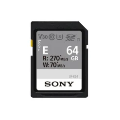 Sony SF-E Series 64GB UHS-II SD Memory Card