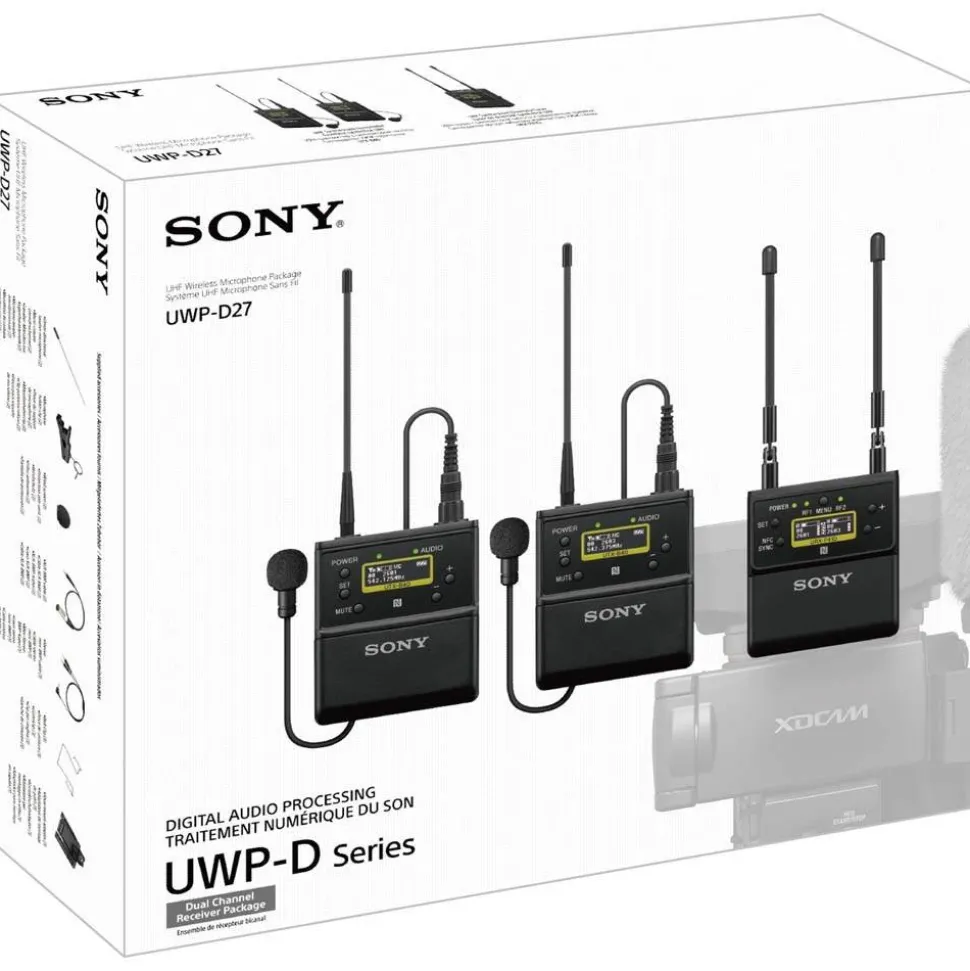 Sony UWP-D27/K33 Dual Channel Kit