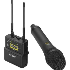 Sony UWP-D22/K33 Handheld Wireless Microphone Kit