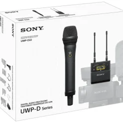 Sony UWP-D22/K33 Handheld Wireless Microphone Kit