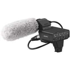 SONY XLR-K3M Adapter Kit and Microphone