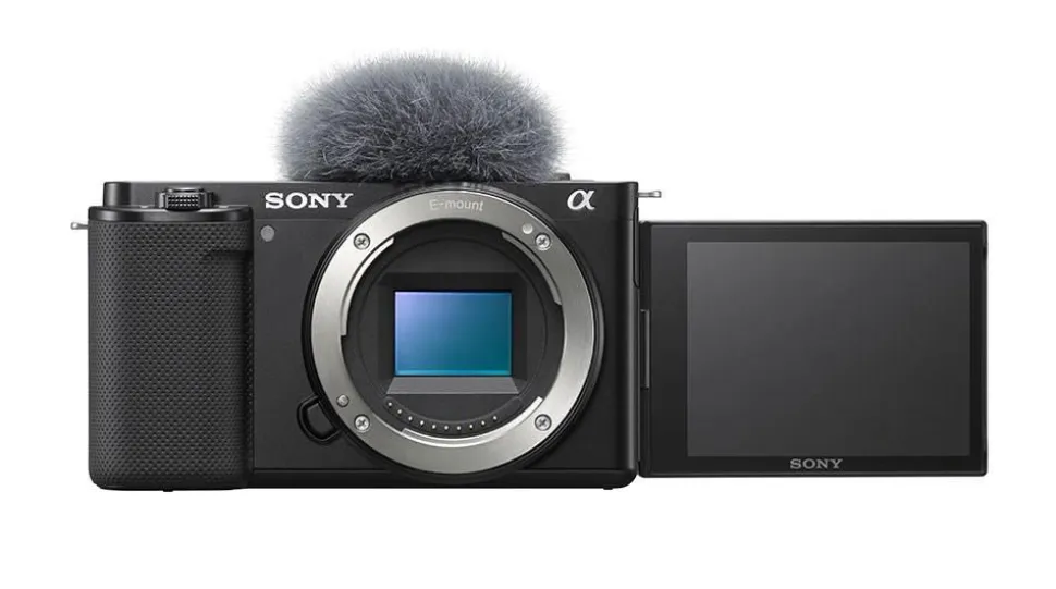 Sony ZV-E10 Camera with E PZ 18-105mm f/4 G OSS Lens Kit