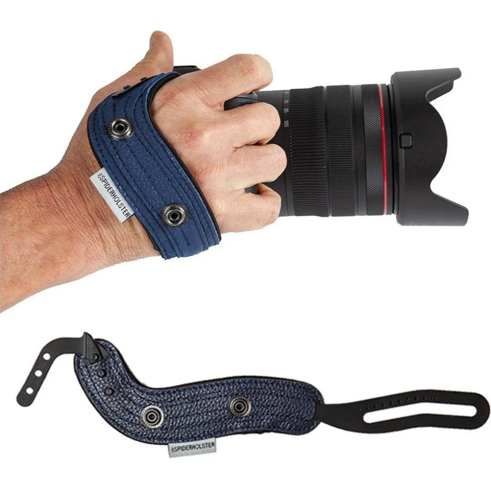 Spider Holster SpiderPro Hand Strap v2 Blue