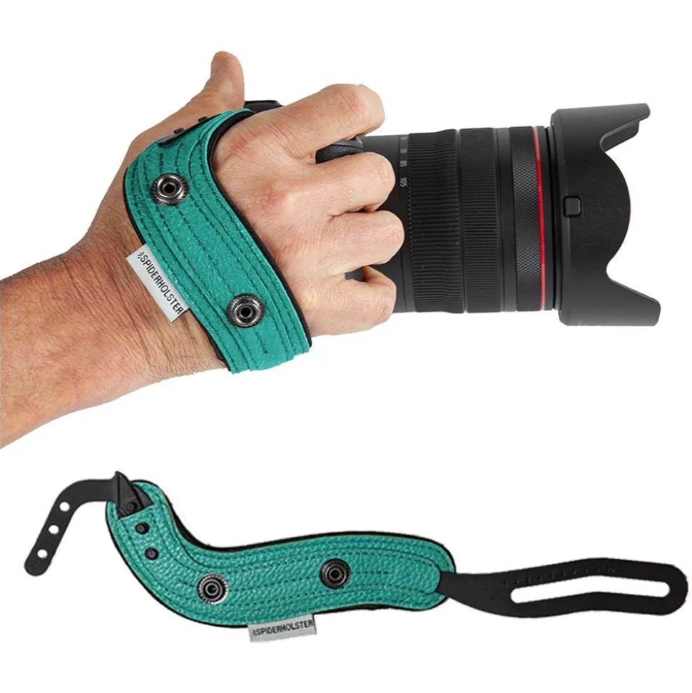 Spider Holster SpiderPro Hand Strap v2 Teal