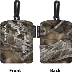 Spudz 10 x 10 Ultra Lens Cloth In Pouch (Vanish Tan)