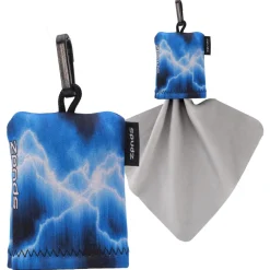 Spudz 10x10 Inch Micro-Fibre Cloth (Blue Lightning)