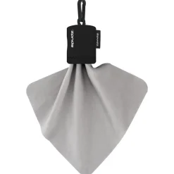 Spudz 10x10 Inch Micro-Fibre Cloth Black