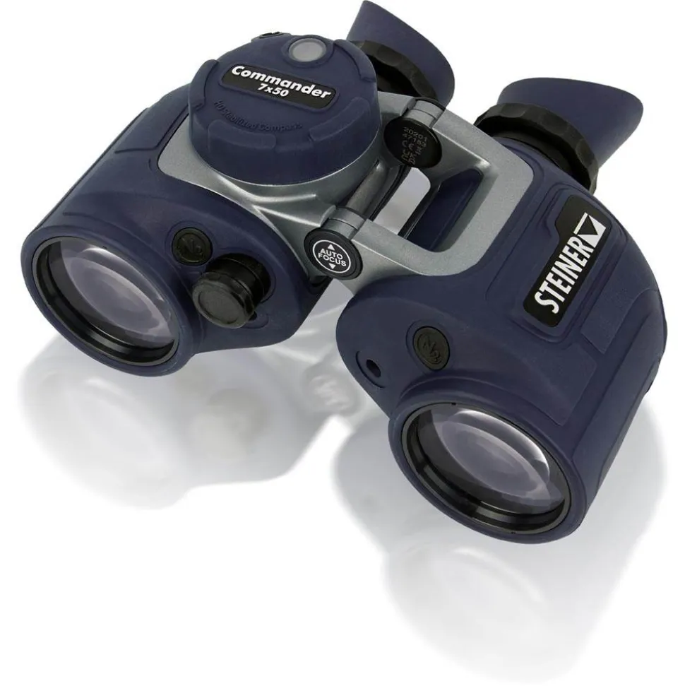 Steiner Commander 7x50 Marine Binoculars with HD Compass
