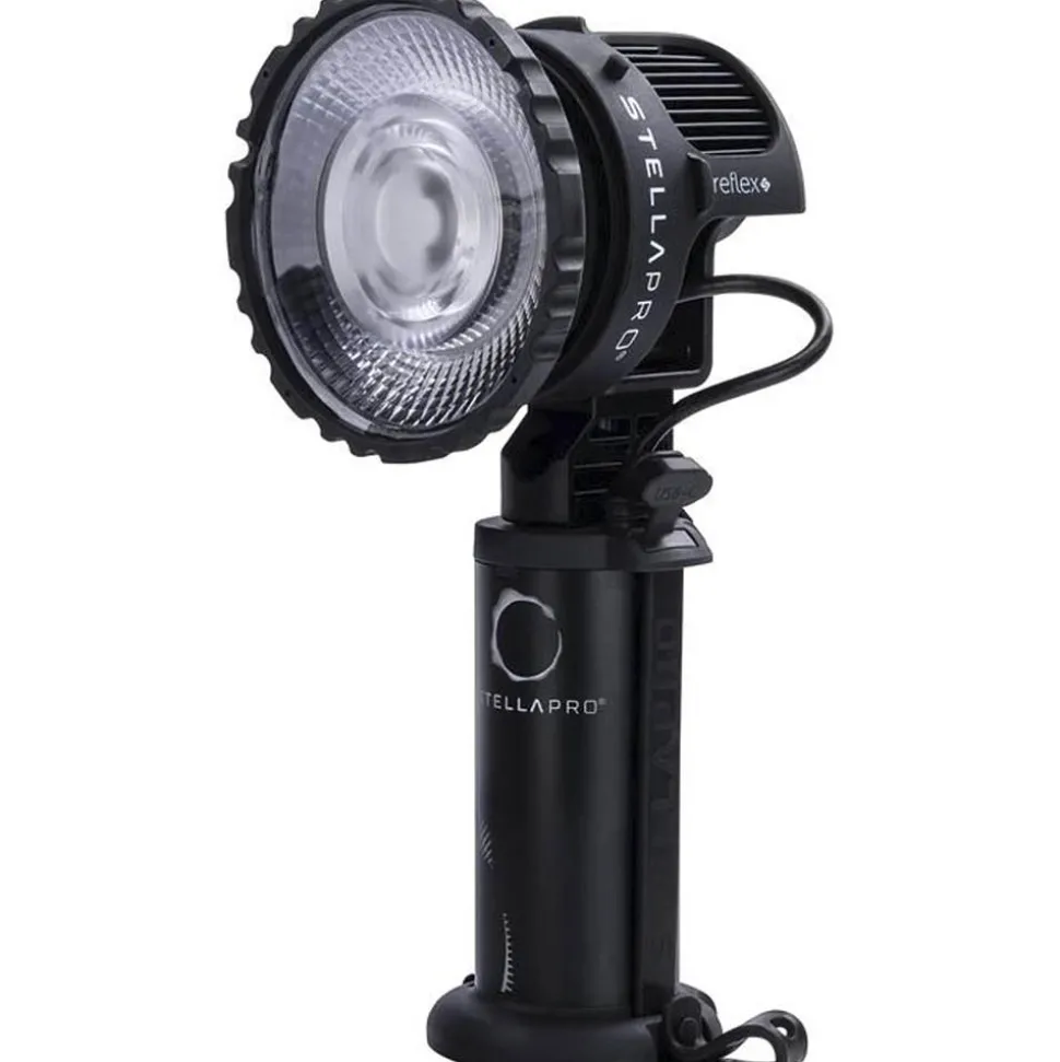 StellaPro Reflex S Continuous/Flash Hybrid LED Light