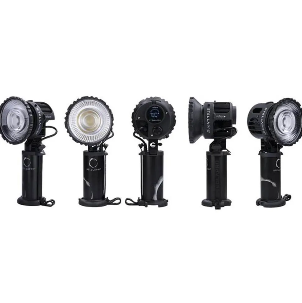 StellaPro Reflex S Continuous/Flash Hybrid LED Light