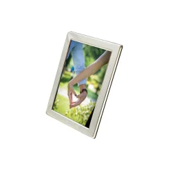 Swains Classic Narrow Silver Plated 8x10 Frame