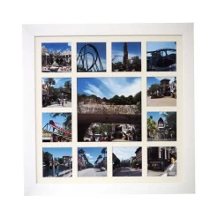 Swains Frost White Instagram Frame with Montage