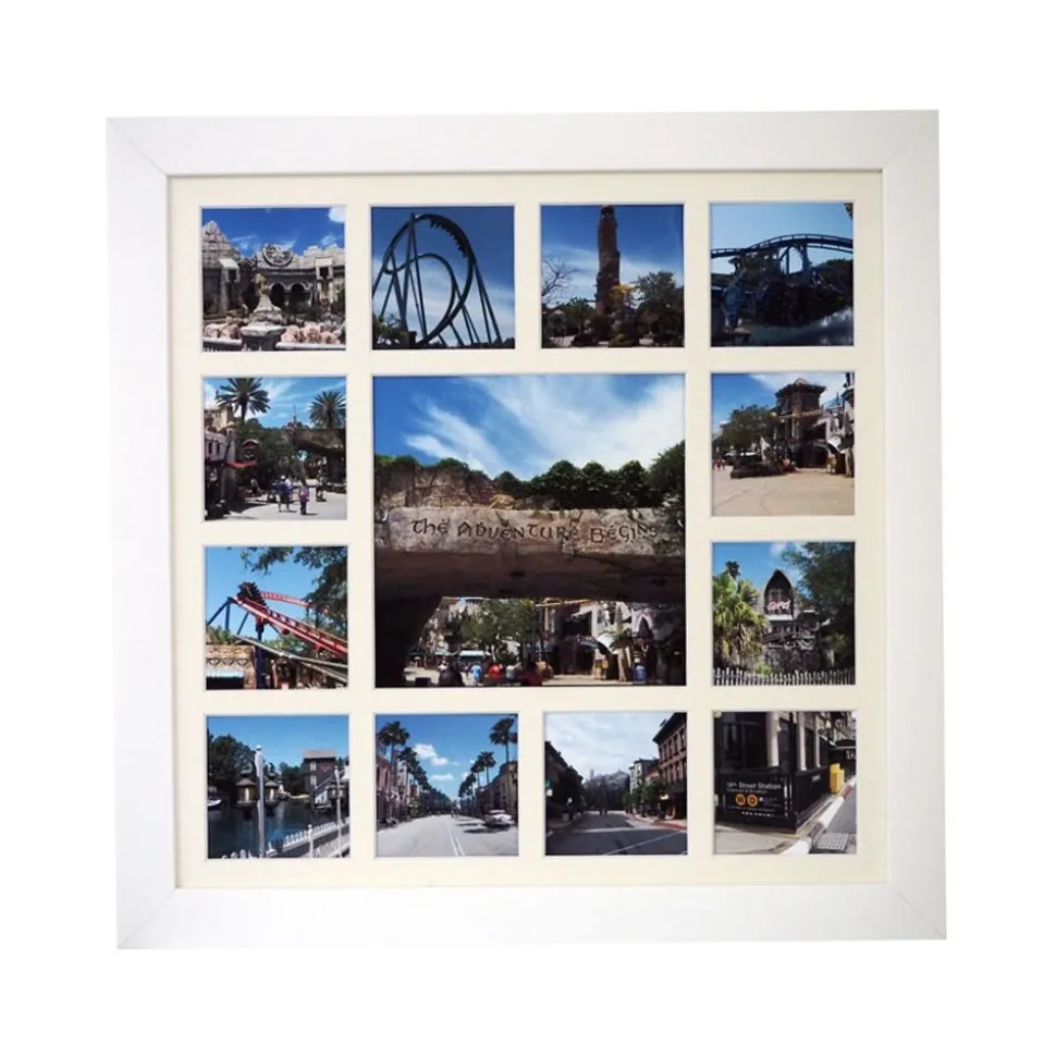 Swains Frost White Instagram Frame with Montage