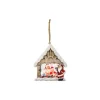 Swains Hanging Santa Grotto 7.5x5 cm