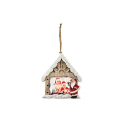 Swains Hanging Santa Grotto 7.5x5 cm
