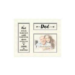 Swains Memory Mounts Dad 10x8