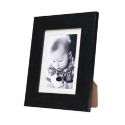 Swains Richmond Black 11x14 (Aperture 8x12)