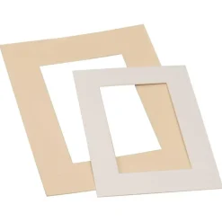 Swains 6x8 Rectangle mount White