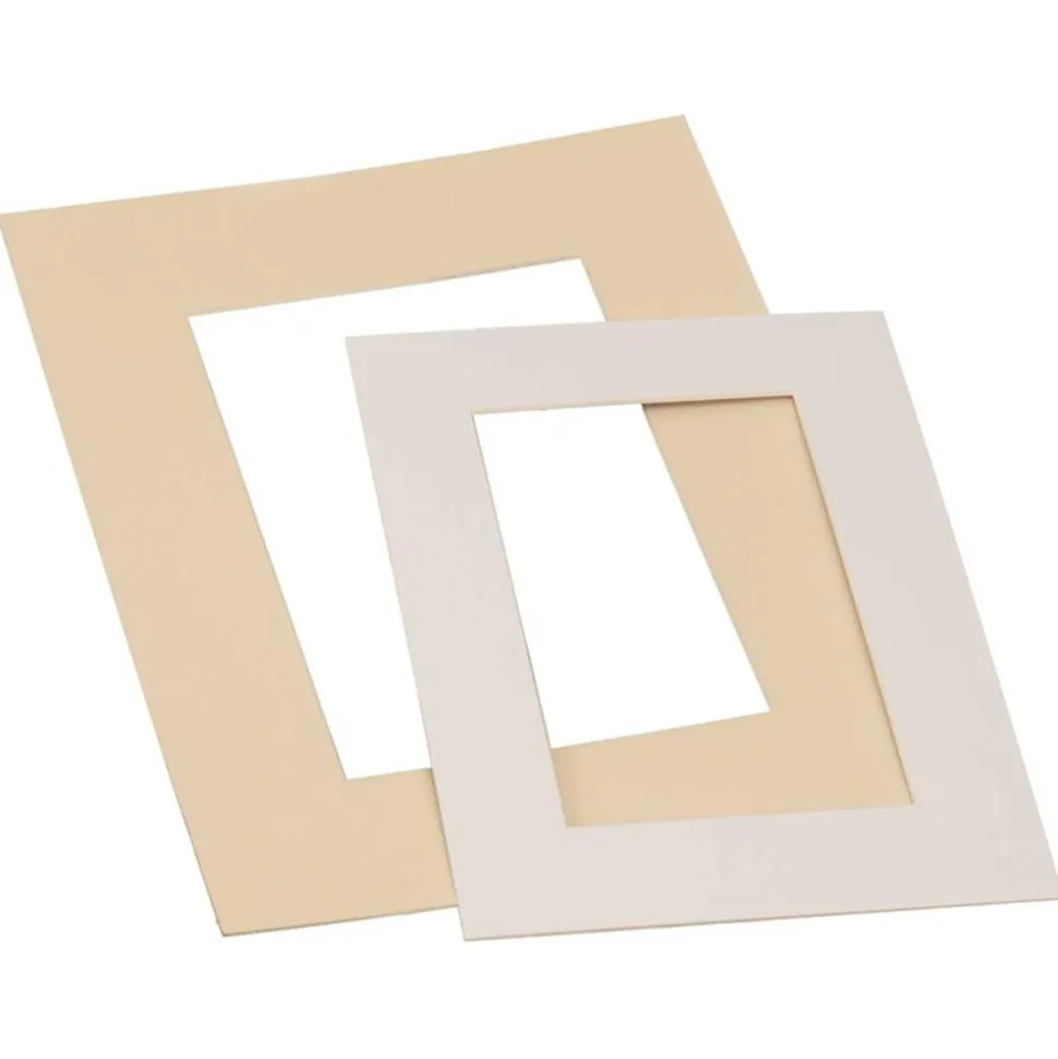 Swains 6x8 Rectangle mount White