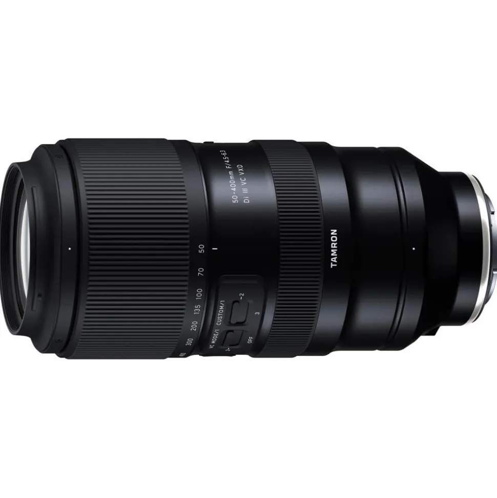 Tamron 50-400mm f/4.5-6.3 Di III VC VXD Lens for Sony E