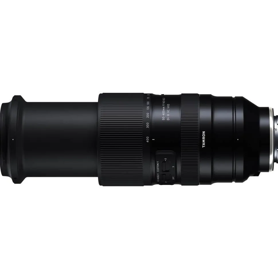 Tamron 50-400mm f/4.5-6.3 Di III VC VXD Lens for Sony E