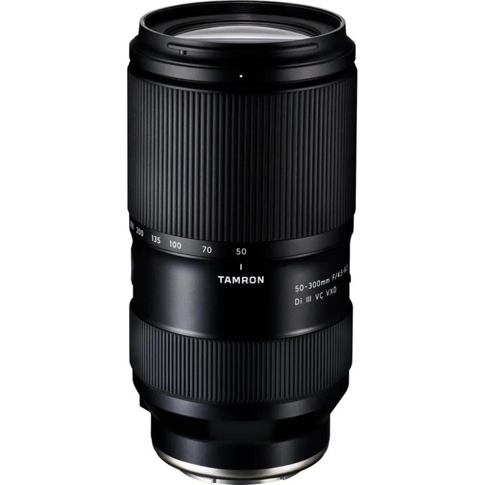 Tamron 50-300mm f/4.5-6.3 Di III VC VXD Lens for Sony E