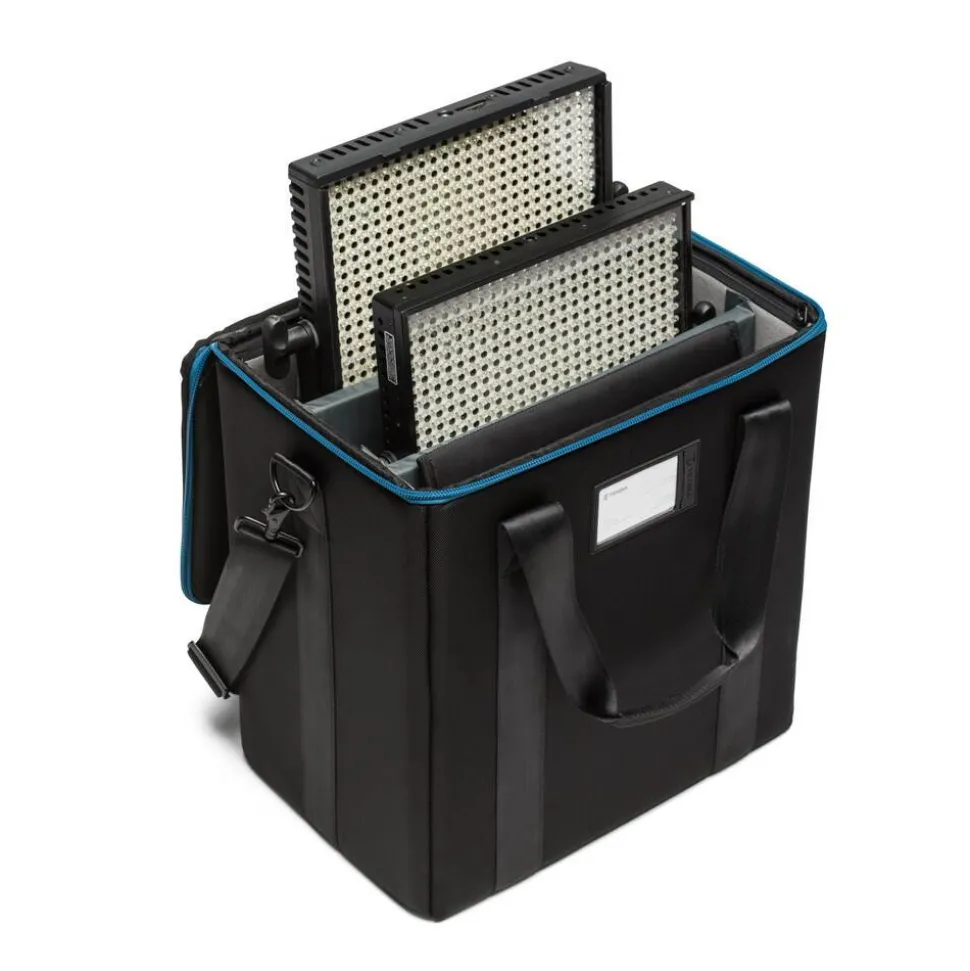 Tenba Air case 1x1 LED 2-Panel