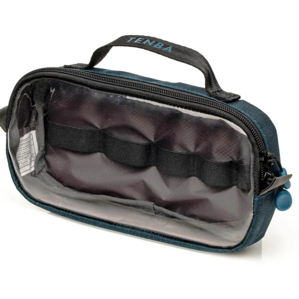 Tenba Tools Cable Pouch 4 Blue