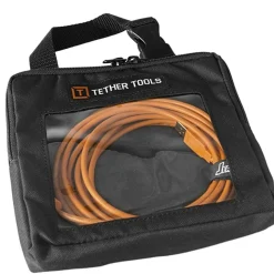 Tether Tools Cable Organization Case Standard Open Box
