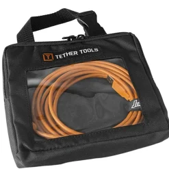 Tether Tools Cable Organization Case Standard Open Box
