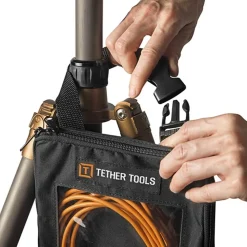 Tether Tools Cable Organization Case Standard Open Box