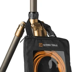 Tether Tools Cable Organization Case Standard Open Box