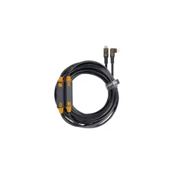 Tether Tools TetherPro USB-C to USB-C 31ft Straight to Right Angle Black