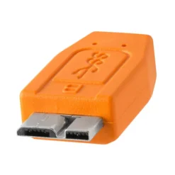 Tether Tools TetherPro USB-C to 3.0 Micro-B Orange