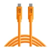 Tether Tools TetherPro USB-C to USB-C Orange 15 Feet (4.6m)