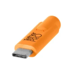 Tether Tools TetherPro USB-C to USB-C Orange 15 Feet (4.6m)
