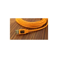 Tether Tools TetherProUSB 2 Male-Mini-B 5pin orange