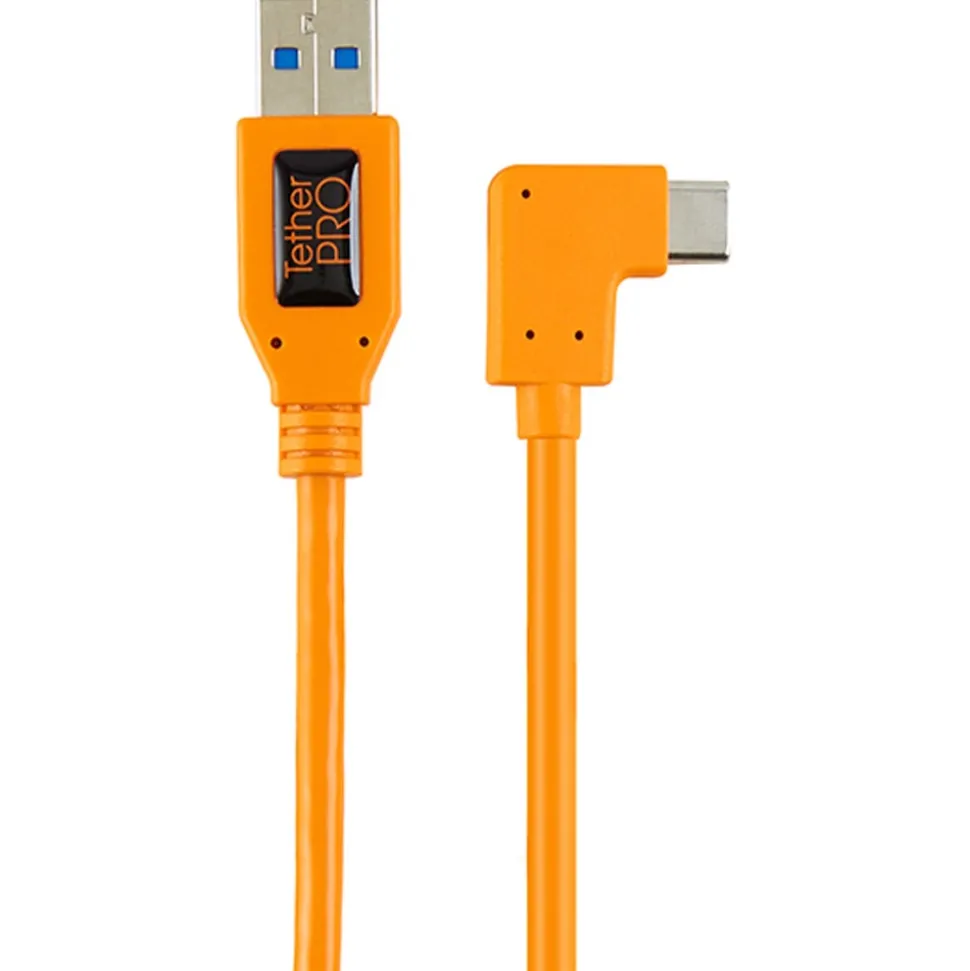 TetherTools TetherPro USB 3.0 to USB-C Right Angle Adapter