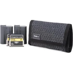 Think Tank Cards and Power Wallet Slate Black