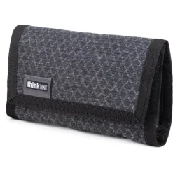 Think Tank Cards and Power Wallet Slate Black
