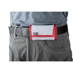 Think Tank Cards and Power Wallet Chilli Pepper Red