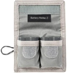 Think Tank DSLR Battery Holder 2 V2.0 Nickel Grey